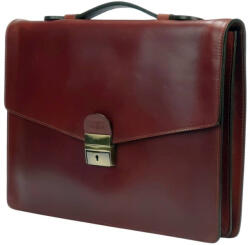  Blázek & Anni csúszó fogós férfi bőr irattáska, aktatáska 37 x 27, 5 cm (BA-964-AM)
