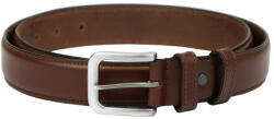  EL FORREST P1-27 barna férfi marhabőr öv 125 x 3.5 cm (38497)