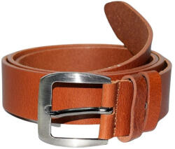  Barna színű férfi bőr öv, 125 cm (FO-391-B-125)