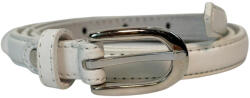  Fehér színű női bőr öv, 100 cm (NO-321-FEHER-100)