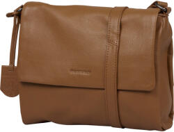  Burkely Lush Lucy konyakbarna női bőr oldaltáska, crossbody 25 x 20 cm (1000532-38-24)