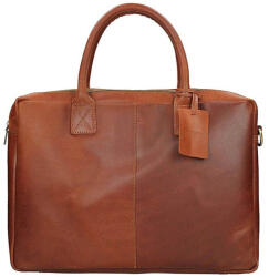  Burkely Vintage Taylor cognac színű bőr laptoptáska, oldaltáska 15, 6 (9007979-22-24)