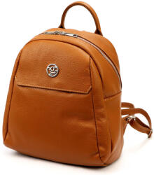 GREGORIO 1742 olasz barna női bőr hátizsák 28 x 30 x 14 cm (54960)