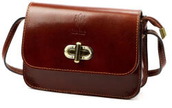  Florence 67 barna női bőr válltáska 21 x 15 x 7 cm (57379)