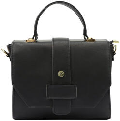 GREGORIO EKO PREMIUM 1019 fekete női kézitáska 26 x 20 x 13 cm (49881)