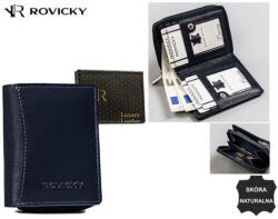  Női Bőr Pénztárca R-rd-34 Sötét Kék - Matt - (z-23450745)