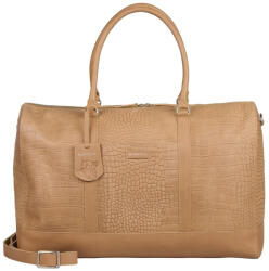  Burkely Cool Colbie Weekender bézs bőr utazótáska 51 x 32 cm (1000852-29-21)