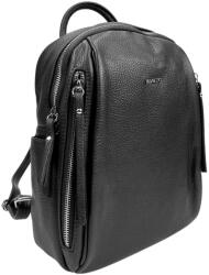 RIALTO fekete női bőr hátizsák 33 x 25 cm (R-RX405-DO-03)