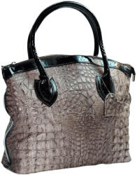 RIALTO olasz női bőr válltáska 30 x 28 cm (R996-STP-VL-NS)