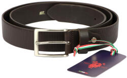  Harvey Miller 010/35 barna férfi marhabőr öv 3.5 cm (39629)