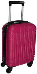 Leonardo Da Vinci magenta színű, keményfalú kabinbőrönd 40 cm (LDV-3076-MAGENTA)