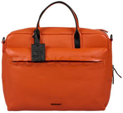  Burkely Moving Maddox narancssárga színű bőr laptoptáska, oldaltáska 15.6 (1005607-64-59)