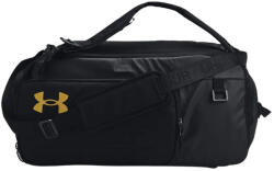 Under Armour Contain Duo MD BP Duffle fekete cipőtartós, professzionális hátizsák (1381919-001)