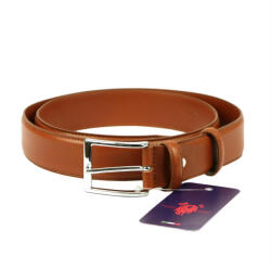  Harvey Miller 035/1 barna férfi marhabőr öv 3.5 cm (39621)