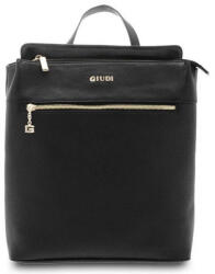 GIUDI fekete design bőr hátizsák 35 × 29 cm (G-10614-AE-COL-nero)