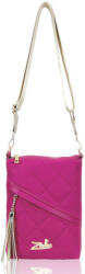  Zellia steppelt magenta női oldaltáska, crossbody 26 x 18 cm (Z-72012109)