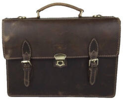  Blázek & Anni nagy nosztalgia férfi bőr aktatáska 39 x 28, 5 cm (BA-941-PO)