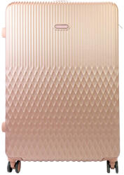 Leonardo Da Vinci rosegold ABS keményfalú bőrönd 54 x 85 x 32 cm (52378)