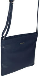 RIALTO női, sötétkék színű bőr kézitáska, válltáska 22×19, 5 cm (R-RT10654N-Q-07)