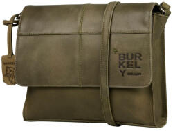  Burkely ROGUE ROBYN zöld bőr női válltáska, oldaltáska (1001045-89-71)