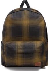 Vans Old Skool Black/Olive hátizsák 42 × 32 cm, laptop tartóval (VN000H4WDRI1)