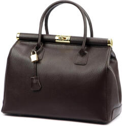  Luka 26-002 DOLLARO barna női bőr kézitáska 35 x 26.5 x 15.5 cm (59415)