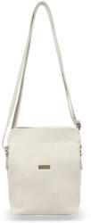  Zellia női bézs oldaltáska 21 × 18 cm (Z-25876192)