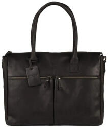  Burkely Vintage Valerie sötétbarna bőr laptoptáska 15 (698822-20)