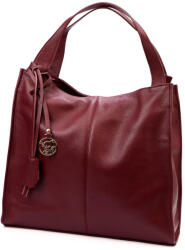 GREGORIO 1725 bordó női bőr kézitáska 39 x 38 x 14 cm (56198)