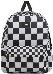Vans Old Skool H20 Black/Oatmeal Check hátizsák 42 × 32 cm, 15' laptop tartóval (VN000H4X3M41)