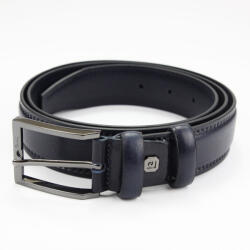 Pierre Cardin VNG 090 GF kék férfi marhabőr öv 3.5 cm (28057)