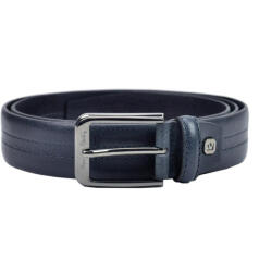 Pierre Cardin GF 8004 kék bőr öv (34097)