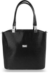  Zellia Zvn25003 fekete kézitáska 31 x 25, 5 x 13 cm (Z-49166996)