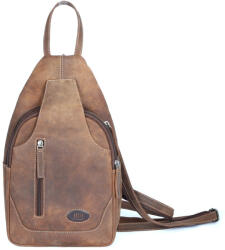 Giorgio Carelli barna bőr hátizsák (270755-011)