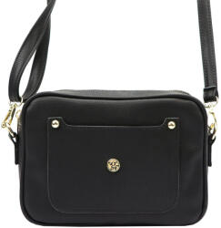 GREGORIO EKO PREMIUM 1018 fekete női válltáska 25 x 17 x 9 cm (49880)
