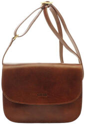 GIUDI barna női bőr válltáska 23 × 17 cm (G-11822-GD-marrone)