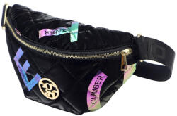 GREGORIO SK82 LIT HOLO fekete női övtáska 26 x 16 x 9 cm (52114)