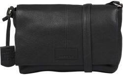  Burkely Soft Skylar fekete színű női bőr oldaltáska, crossbody (1000338-85-10)