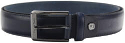 Pierre Cardin AUT 8028 GF kék férfi marhabőr öv 3.5 cm (27613)