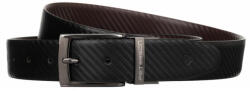  Peterson PTN RB35 PUF BLACK-BROWN férfi rostbőr öv (46118)