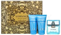Versace Eau Fraiche Man ajándékszett férfiaknak 50 ml