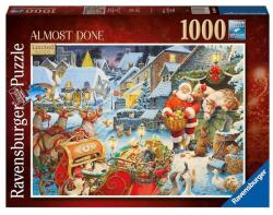 Ravensburger Karácsonyi falu 1000 db-os (14121)