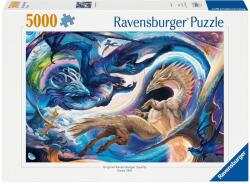 Ravensburger Óriási sárkányünnep 5000 db-os (12000813)