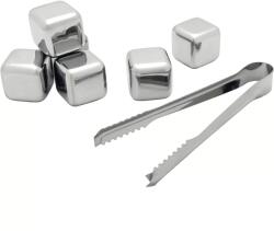 Leopold Vienna Rozsdamentes jégkockák csipesszel, Magasság: 40 mm, Hossz: 160 mm, Szélesség: 110 mm