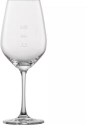 Schott Zwiesel Viña Borospohár, űrtartalom: 0, 40 liter, magasság: 217 mm, átmérő: 82 mm, hitelesítési jel 0, 1 + 0, 25 l