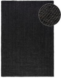 Hanse Home Covor negru din iută 160x230 cm Bouclé - Hanse Home Covor