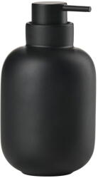 ZONE Dozator de săpun lichid negru din gresie ceramică 300 ml Sensu - Zone