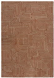 Flair Rugs Covor teracotă 160x230 cm Kylo - Flair Rugs Covor