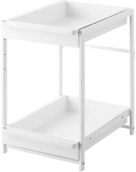 YAMAZAKI Raft suplimentar alb din metal 30x42 cm Tower - YAMAZAKI Raft