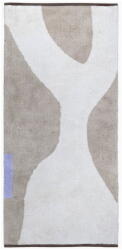 Mette Ditmer Covor tip traversă alb/bej lavabil din bumbac 70x150 cm Figura - Mette Ditmer Denmark Covor
